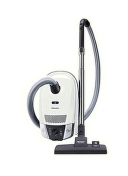 Miele Compact C2 Allergy EcoLine Plus Cylinder Vacuum Cleaner, White